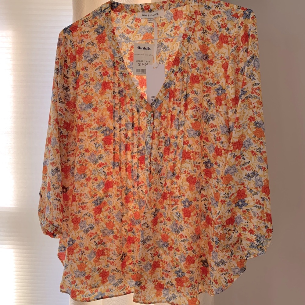 Floral Blouse